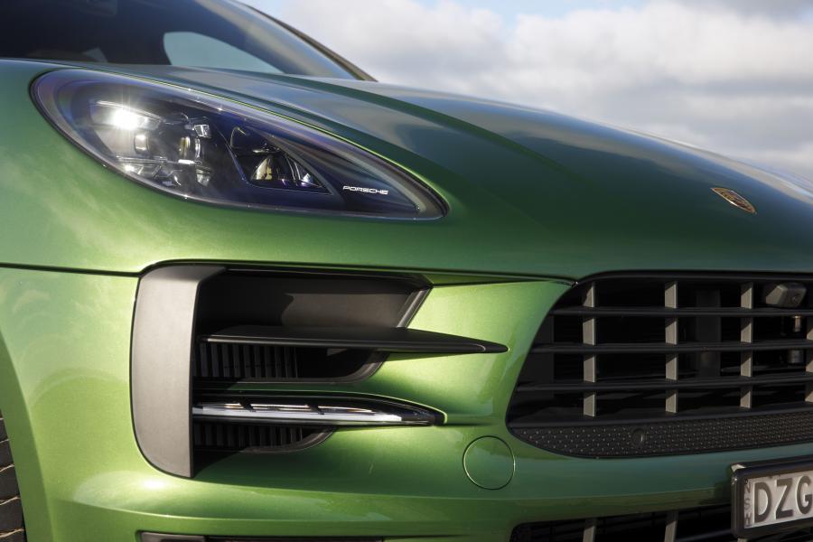 Детали экстерьера Porsche Macan S (95B) 2019 года  (AU) (фото 23 из 40)